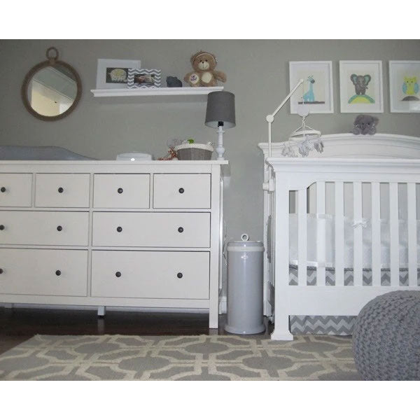 Ubbi Nappy Bin Grey