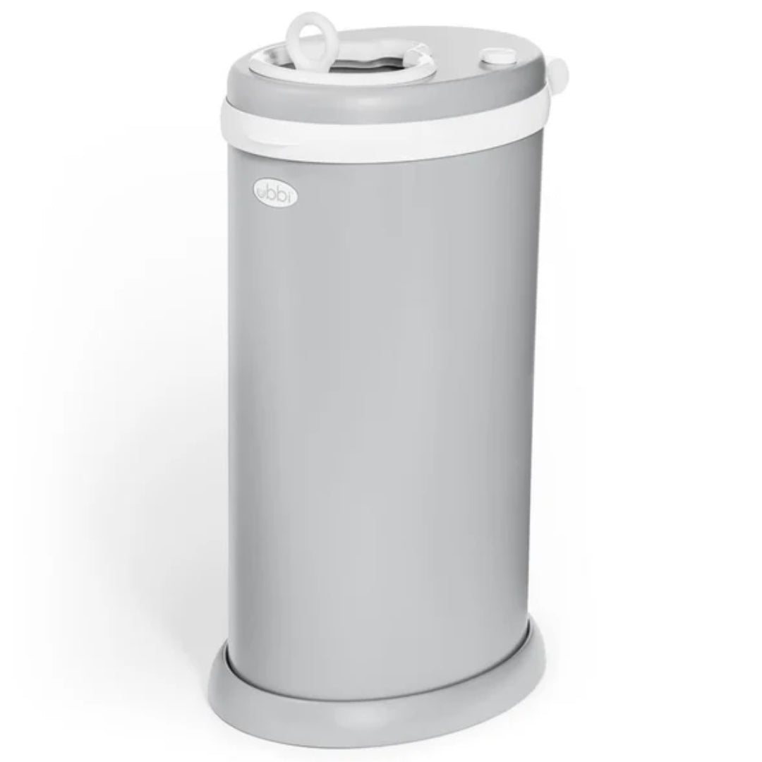 Ubbi Nappy Bin Matte Grey