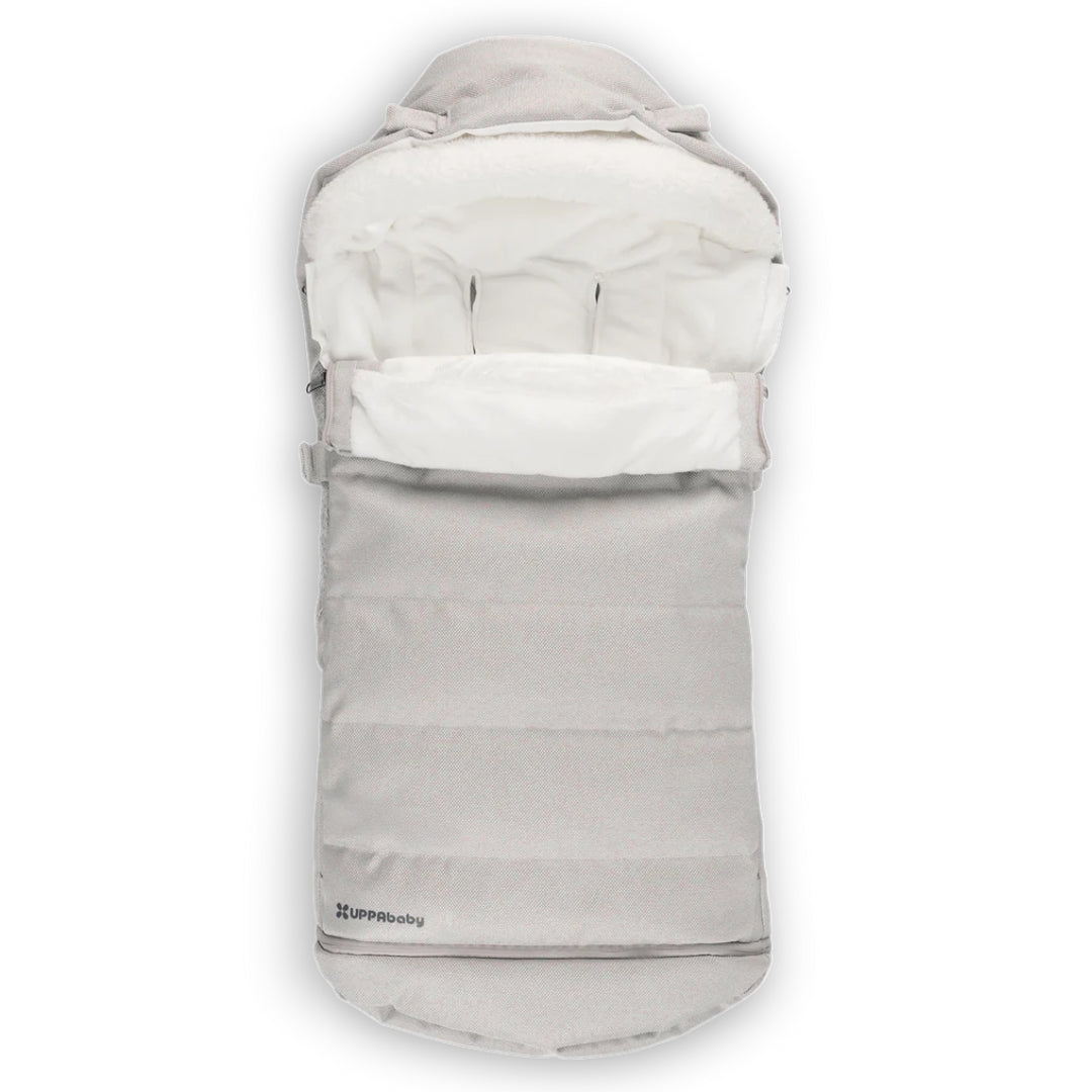 UPPAbaby Cozy Ganoosh V2 SAVANNAH - Pearl Grey Jacquard