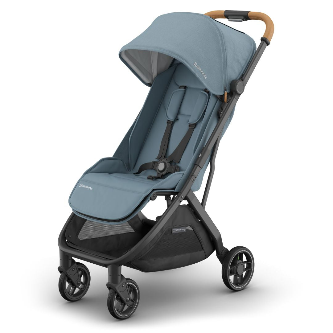UPPAbaby Minu V3 Stroller Stone Blue/Carbon Frame DILLAN