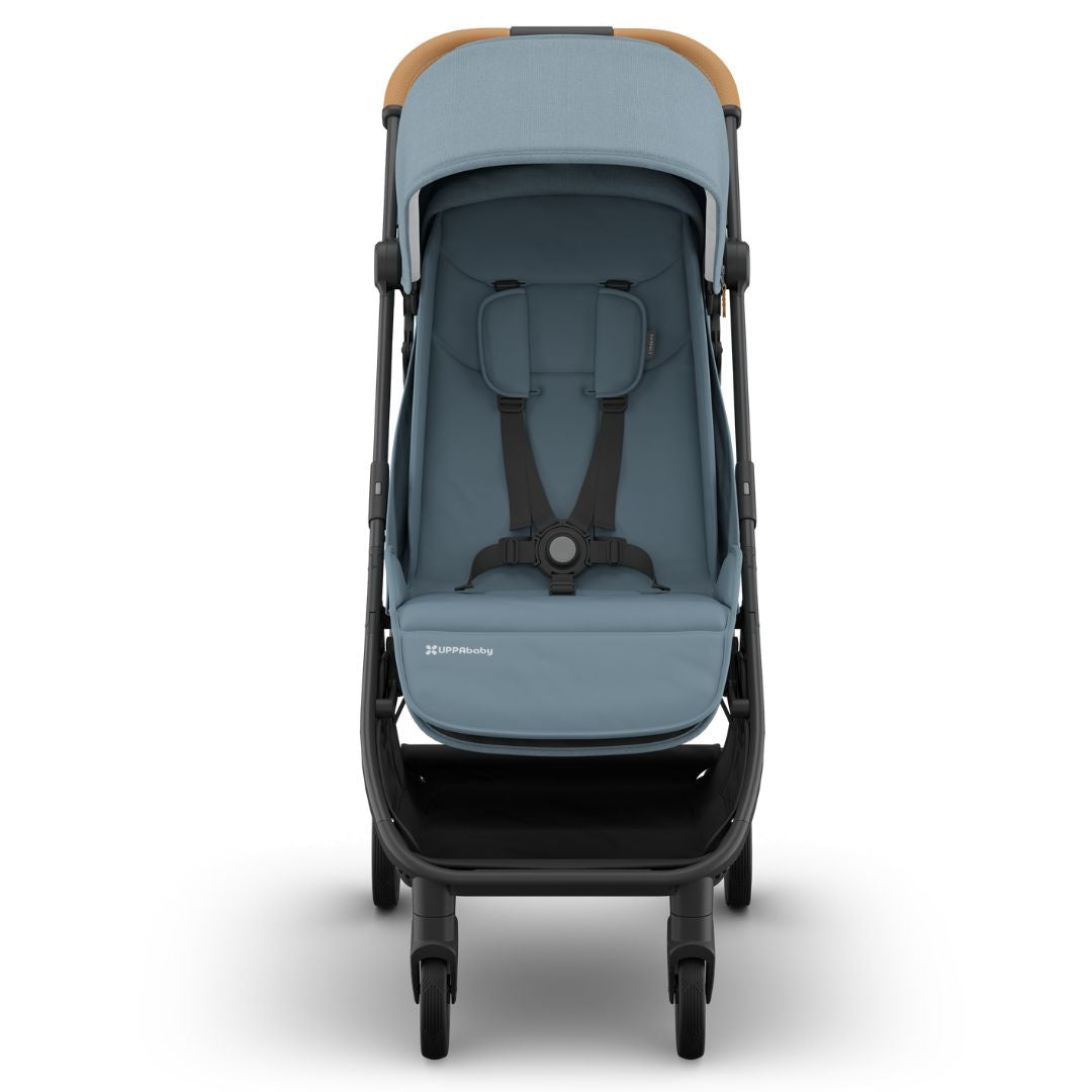 UPPAbaby Minu V3 Stroller Stone Blue/Carbon Frame DILLAN
