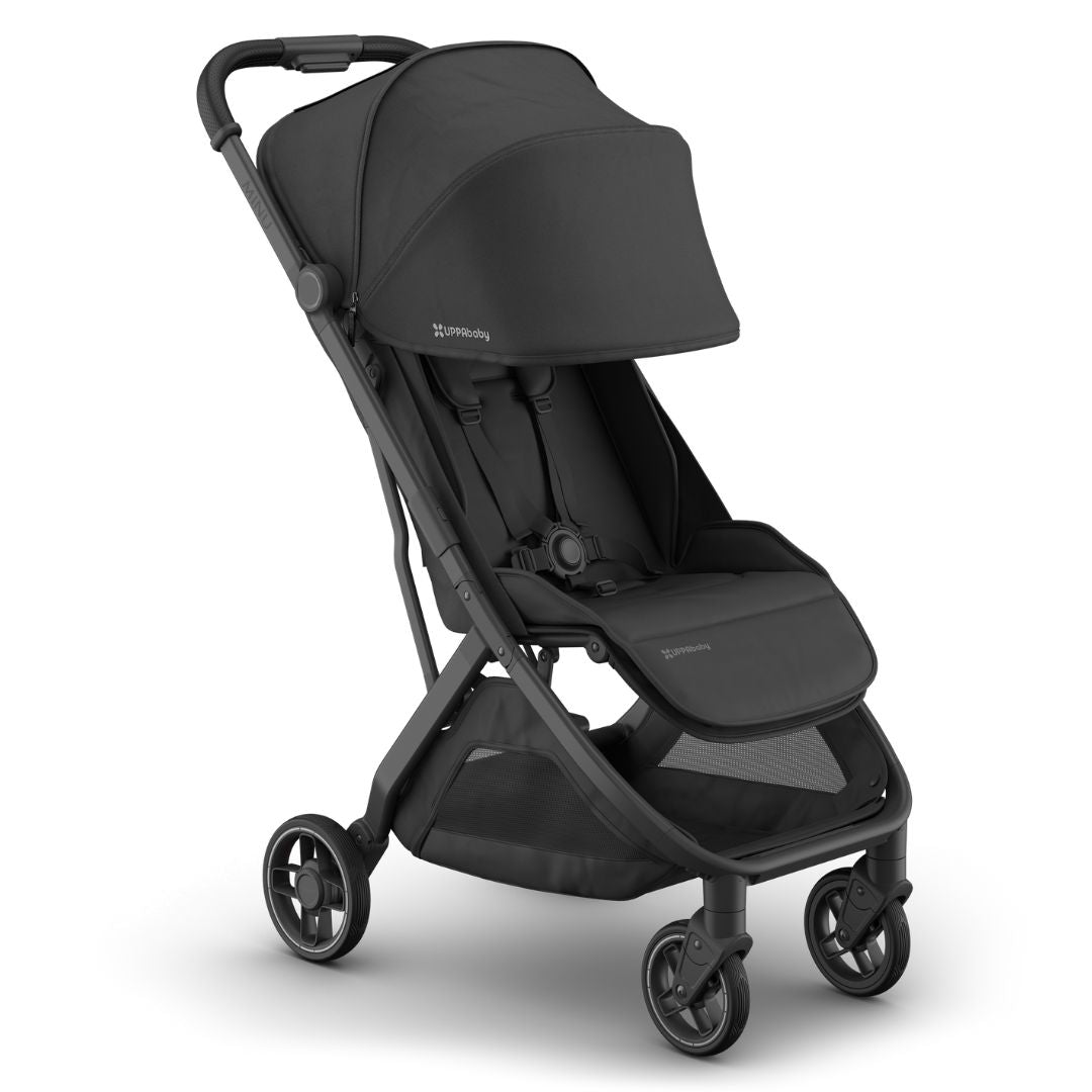 UPPAbaby Minu V3 Stroller Charcoal/Carbon Frame JAKE