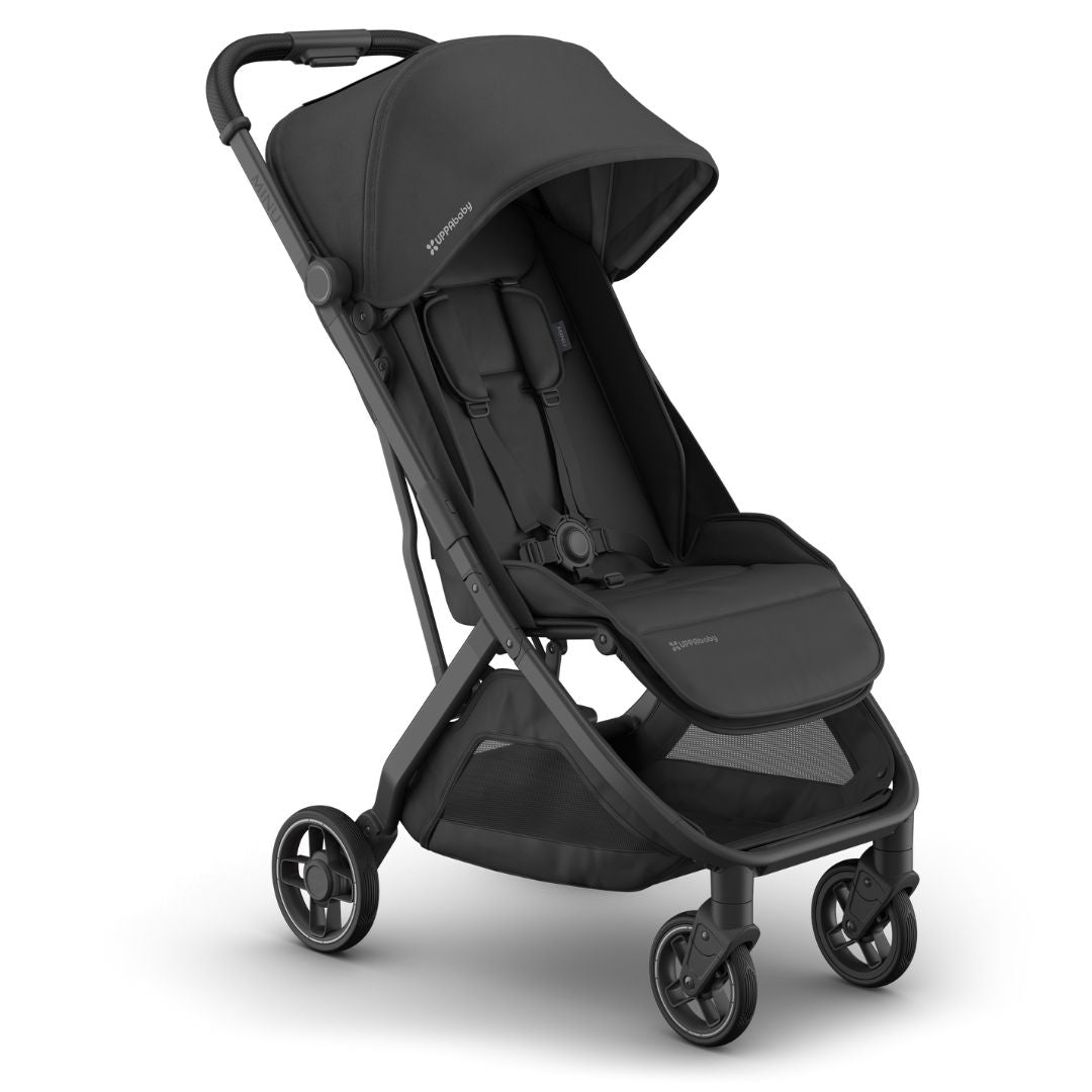 UPPAbaby Minu V3 Stroller Charcoal/Carbon Frame JAKE
