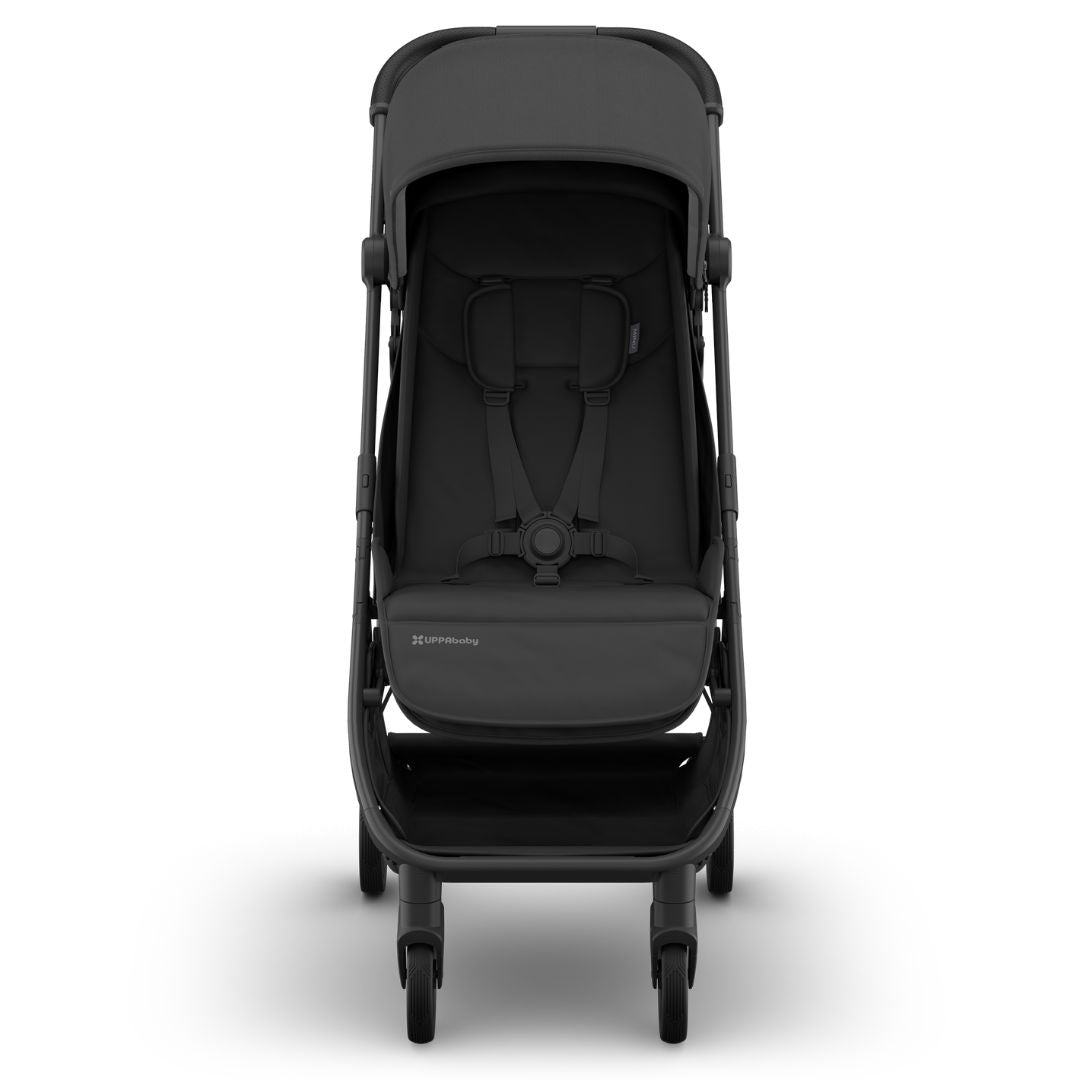 UPPAbaby Minu V3 Stroller Charcoal/Carbon Frame JAKE