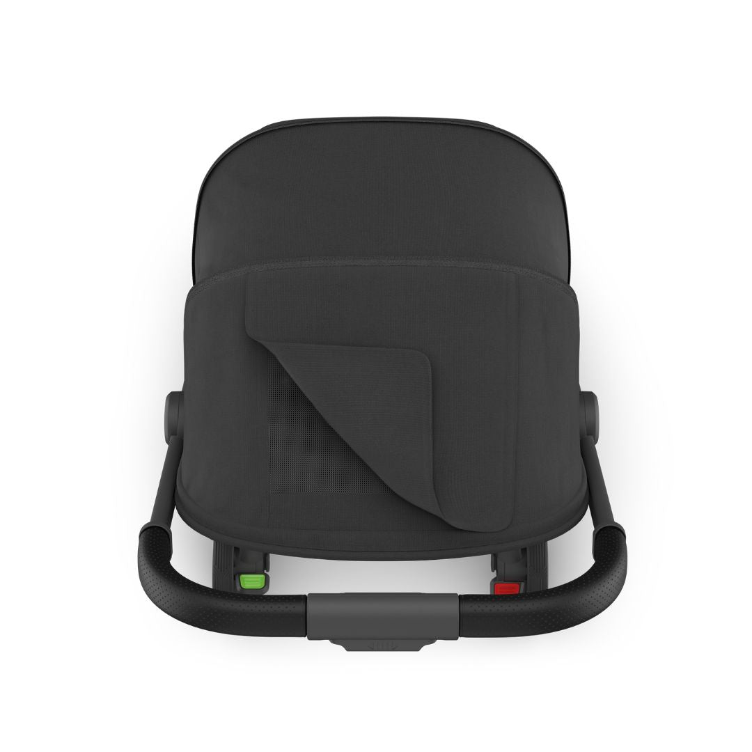 UPPAbaby Minu V3 Stroller Charcoal/Carbon Frame JAKE