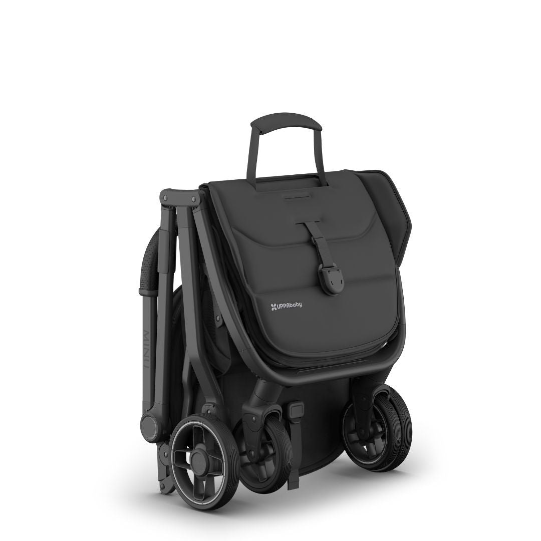 UPPAbaby Minu V3 Stroller Charcoal/Carbon Frame JAKE