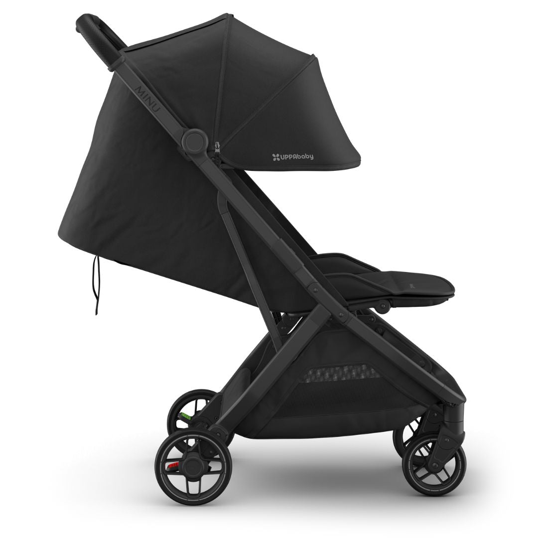 UPPAbaby Minu V3 Stroller Charcoal/Carbon Frame JAKE