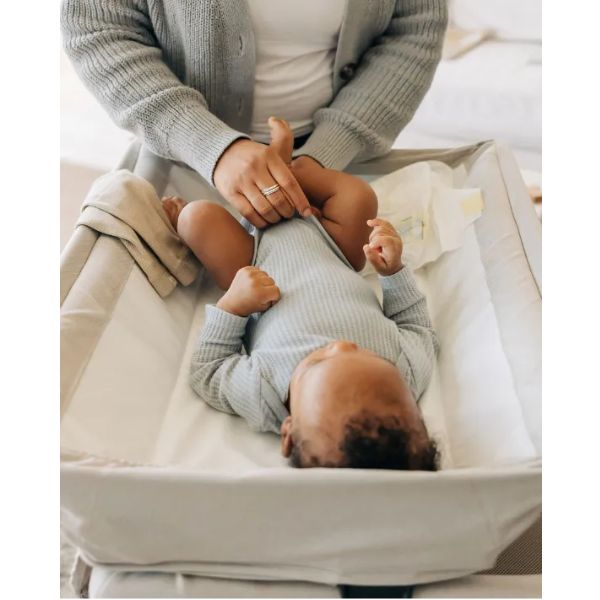 UPPAbaby Remi Changing Station Charlie (Sand Melange)