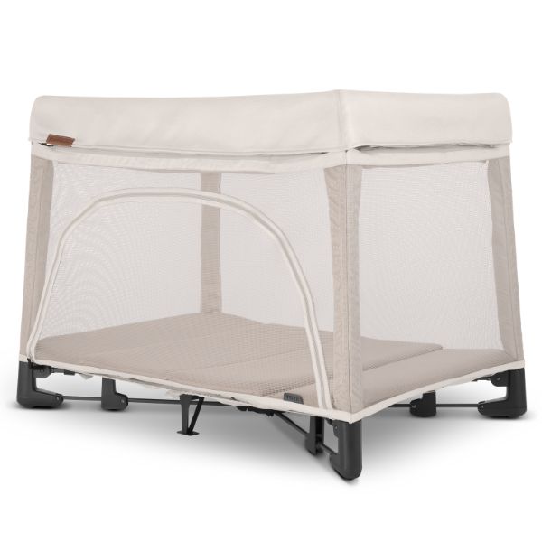 UPPAbaby Remi Portable Travel Cot Charlie (Sand Melange)
