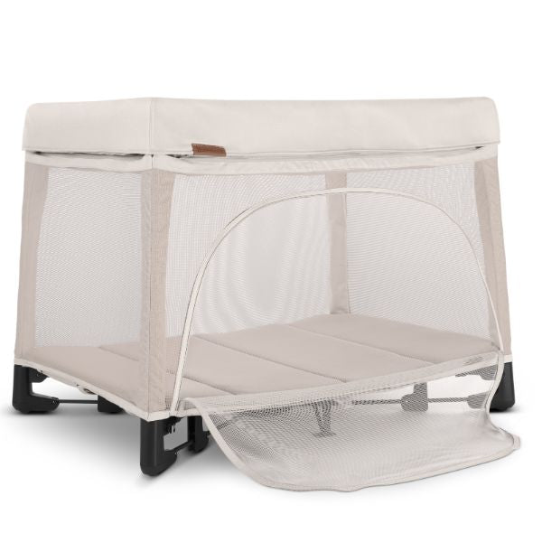 UPPAbaby Remi Portable Travel Cot Charlie (Sand Melange)