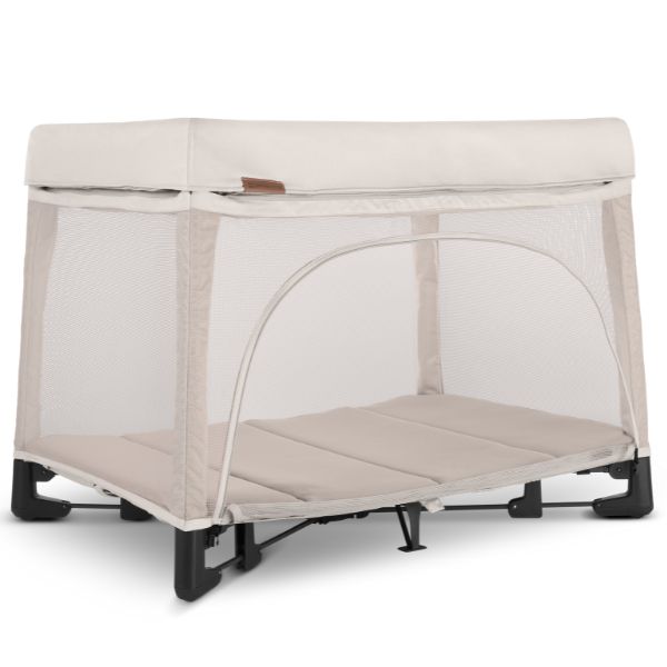 UPPAbaby Remi Portable Travel Cot Charlie (Sand Melange)