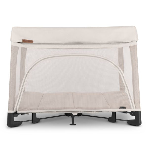 UPPAbaby Remi Portable Travel Cot Charlie (Sand Melange)