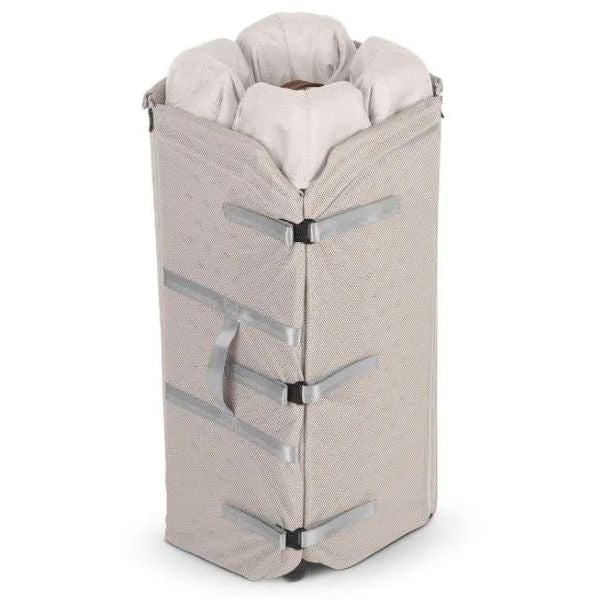 UPPAbaby Remi Portable Travel Cot Charlie (Sand Melange)