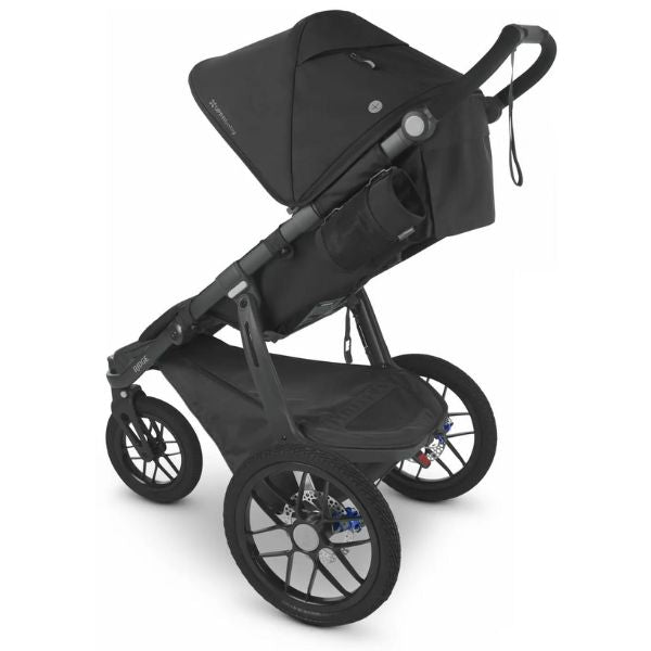 UPPAbaby RIDGE Pram JAKE (Charcoal/Grey) + Bassinet + Bassinet Adaptors