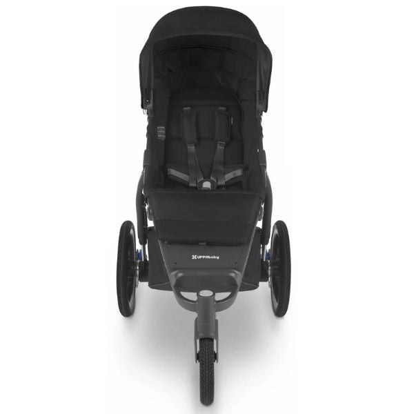UPPAbaby RIDGE Pram JAKE (Charcoal/Grey) + Bassinet + Bassinet Adaptors