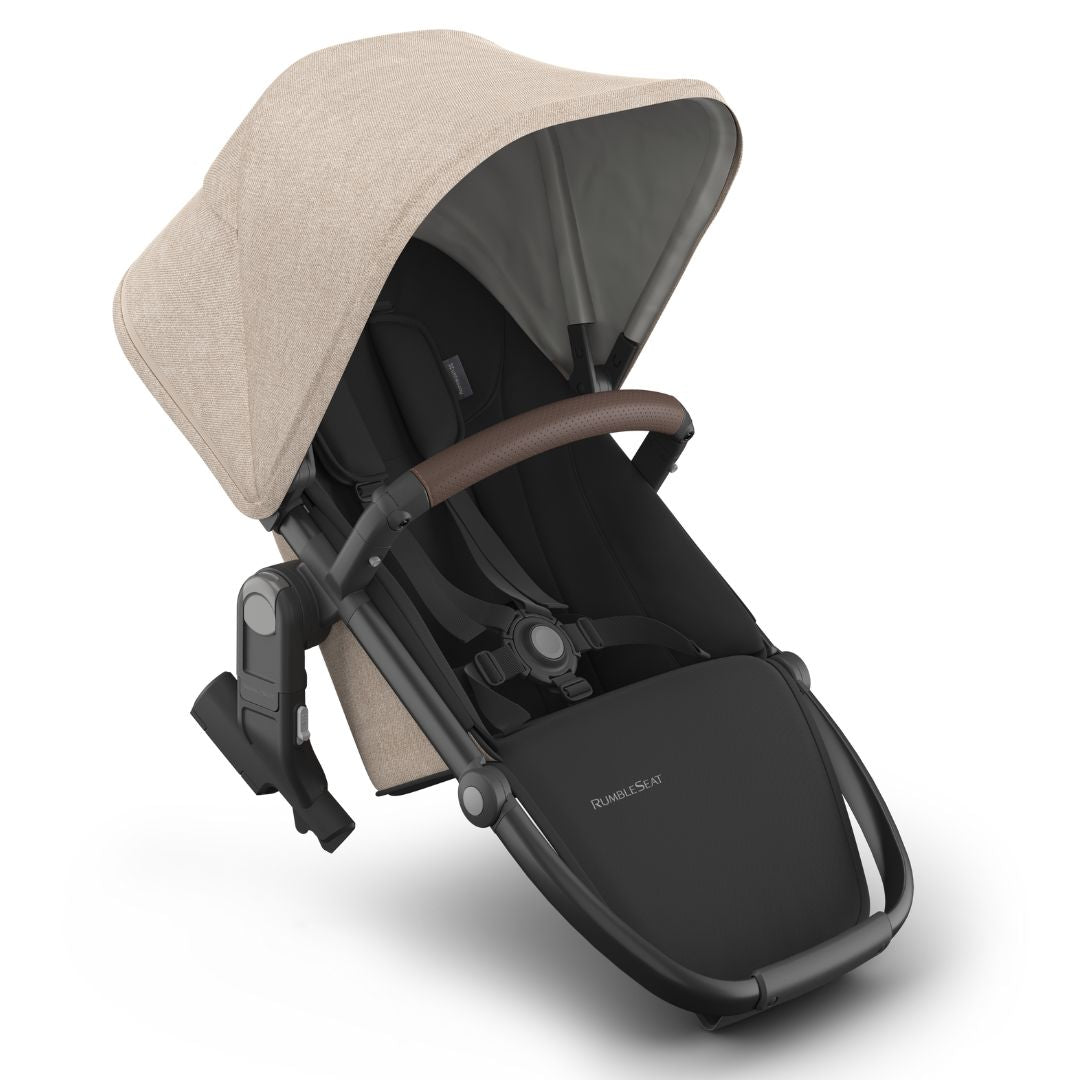 UPPAbaby VISTA V3 Rumble Seat LIAM (Oat Mélange/Carbon/Chestnut)