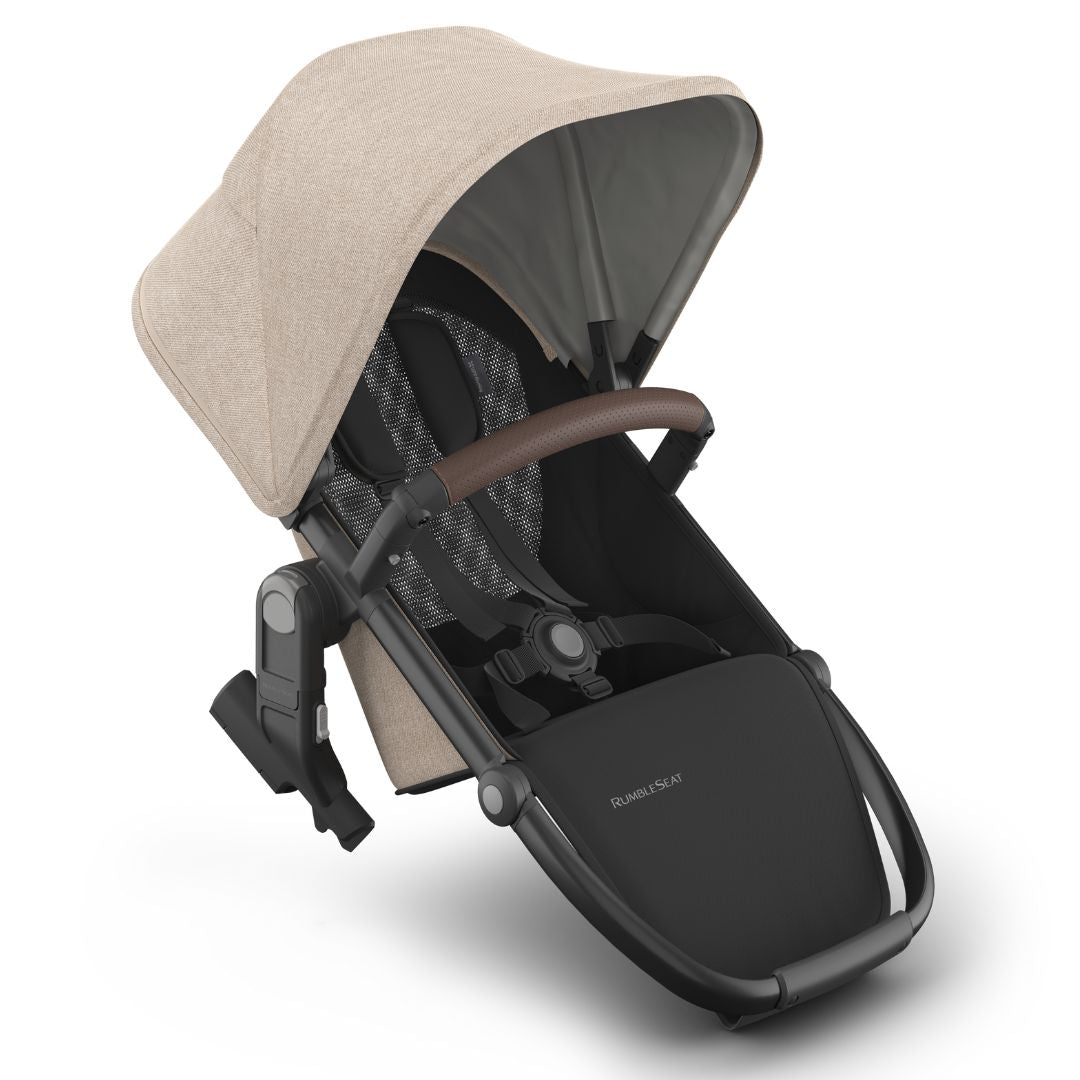 UPPAbaby VISTA V3 Rumble Seat LIAM (Oat Mélange/Carbon/Chestnut)