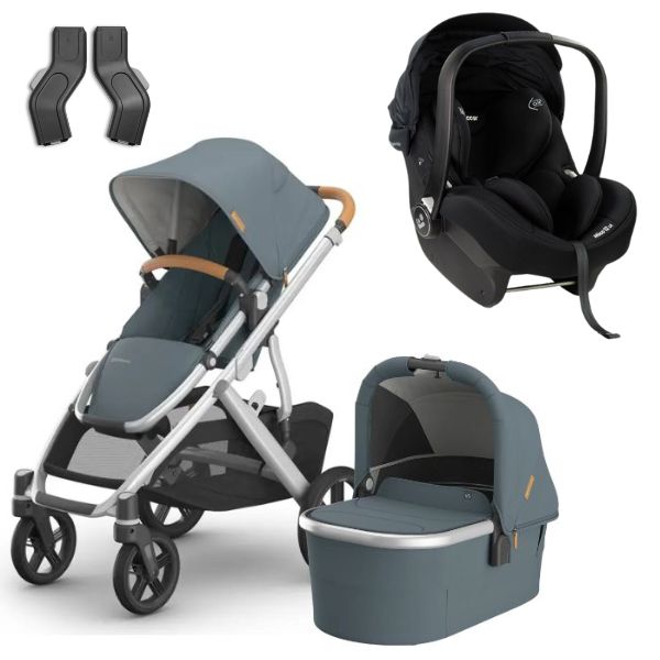 UPPAbaby Vista V3 Pram + Capsule Bundle