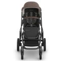 UPPAbaby Vista V3 Pram with Bassinet OWEN (Mocha Melange/Carbon Frame/Chestnut Leather) + Rumble Seat V3