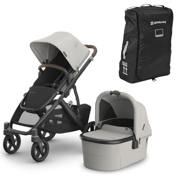 UPPAbaby Vista V3 Pram + Travel Bag Bundle