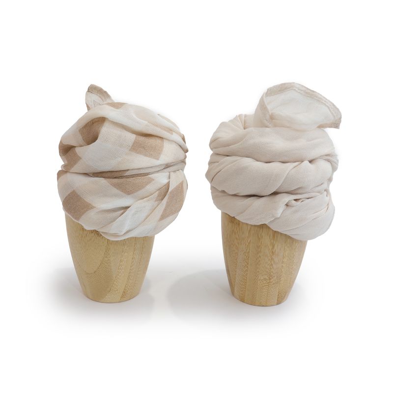 Bubba Blue Sundae Muslin Wraps 2pk