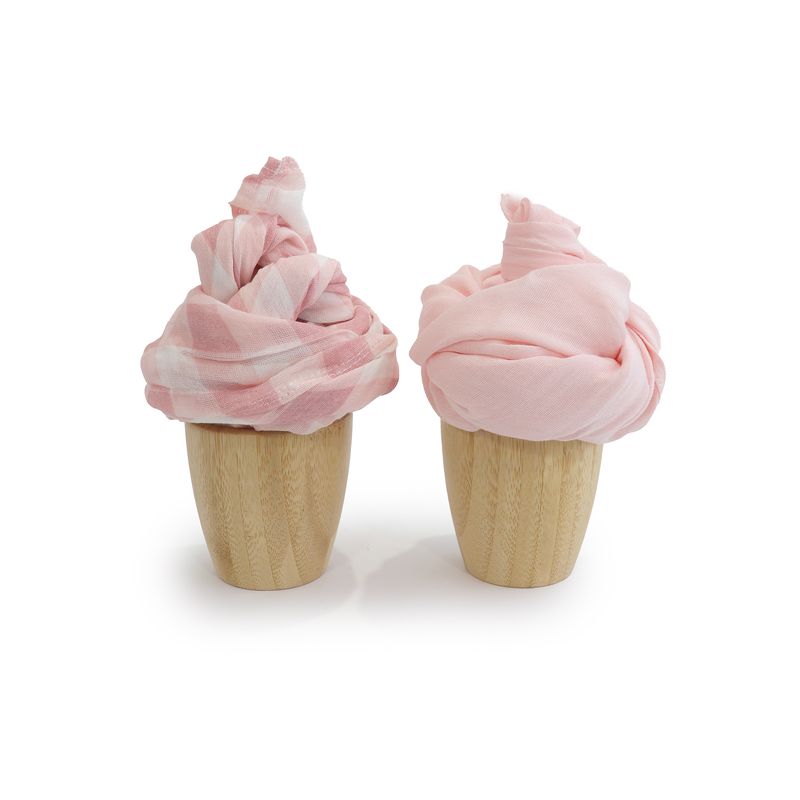 Bubba Blue Sundae Muslin Wraps 2pk