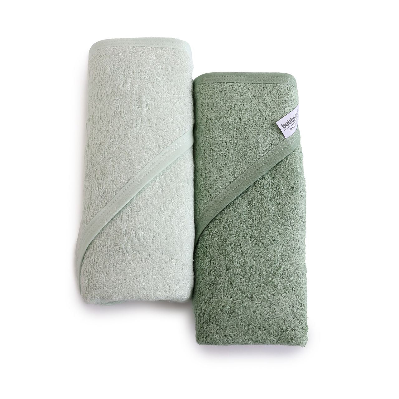 Bubba Blue Sundae Hooded Towels 2pk