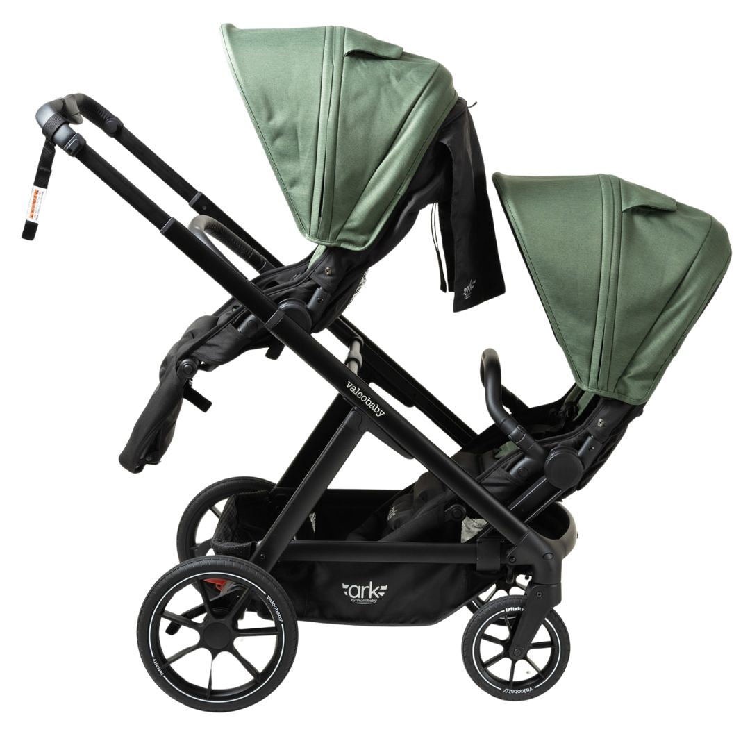 Valco Baby Ark Joey Seat Basil (Bumper Bar & Adaptors Included)