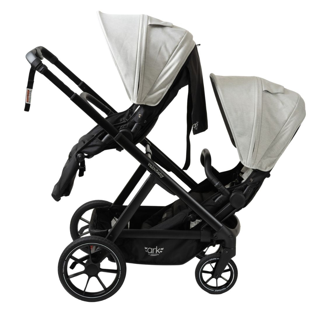 Valco Baby Ark Joey Recline Seat V2 Cloud (Bumper Bar & Adaptors Included)