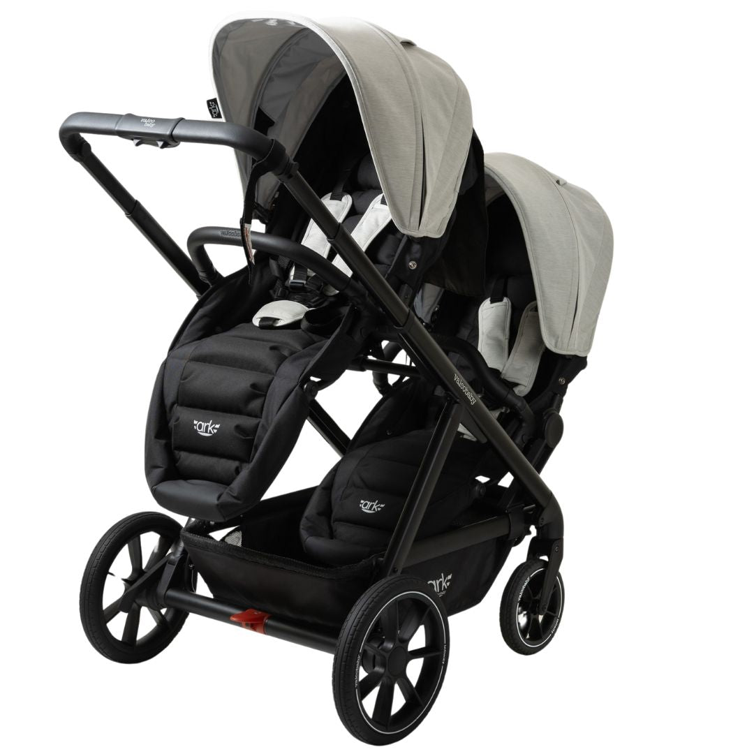 Valco Baby Ark Joey Recline Seat V2 Cloud (Bumper Bar & Adaptors Included)