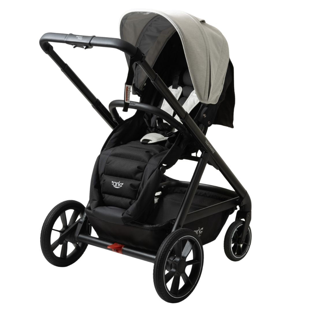 Valco Baby Ark Stroller Cloud TRAVEL SYSTEM (Includes Britax B-POD Lite Capsule & Adaptors)