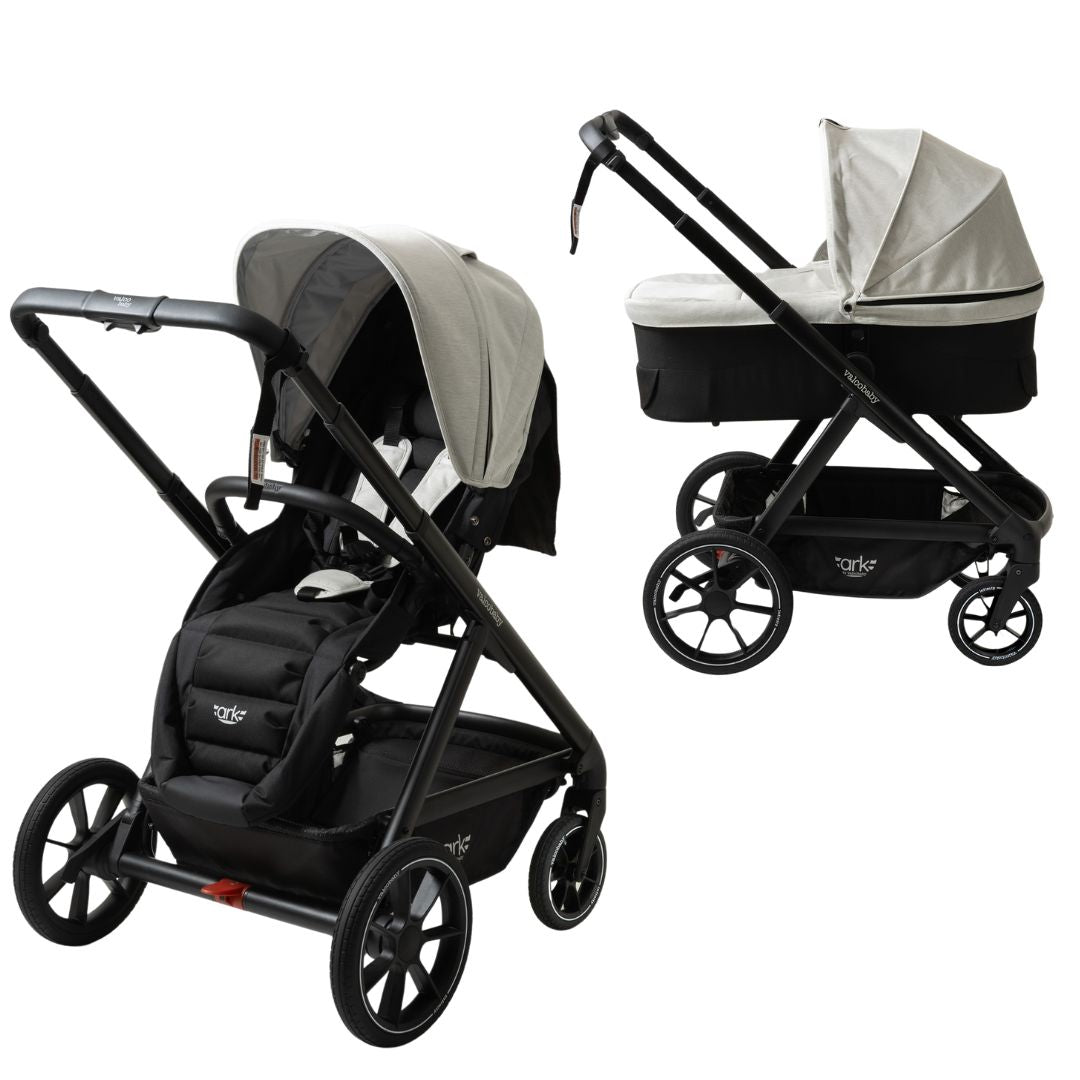 Valco Baby Ark Stroller Cloud with Bassinet