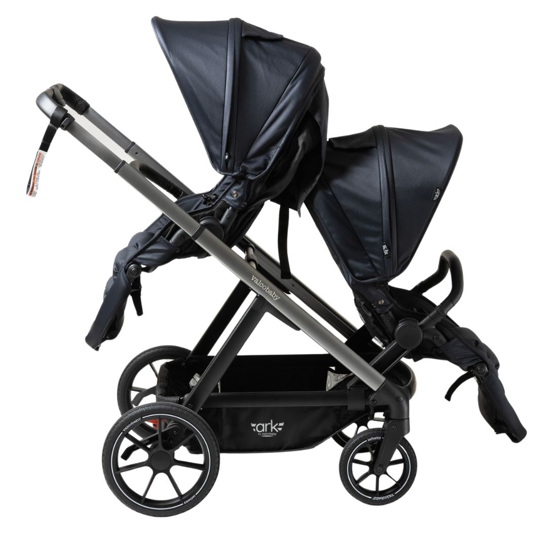 Valco Baby Ark Joey Recline Seat V2 Onyx (Bumper Bar & Adaptors Included)