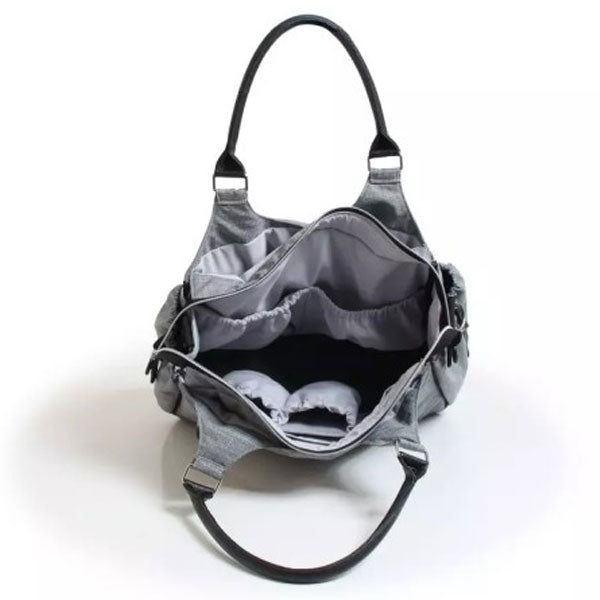 Valco Baby Mothers Bag Grey Marl