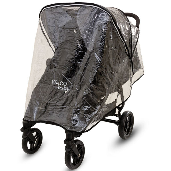 Valco Baby Wind & Raincover Slim Twin