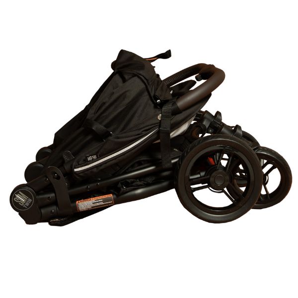 Valco Baby Slim Twin Stroller Liquorice