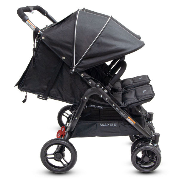 Valco Baby Snap Duo Stroller Black Beauty