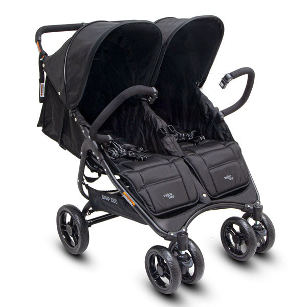 Valco Baby Snap Duo Stroller Black Beauty