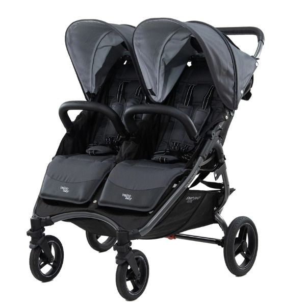 Valco Baby Snap Duo Elite Stroller Signature Grey