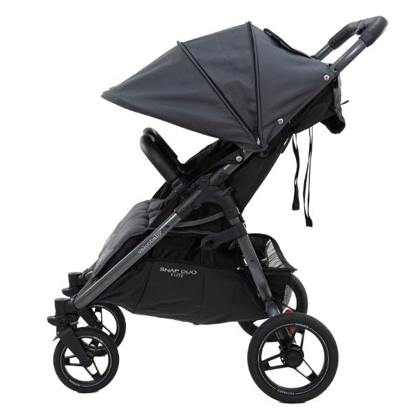 Valco Baby Snap Duo Elite Stroller Signature Grey