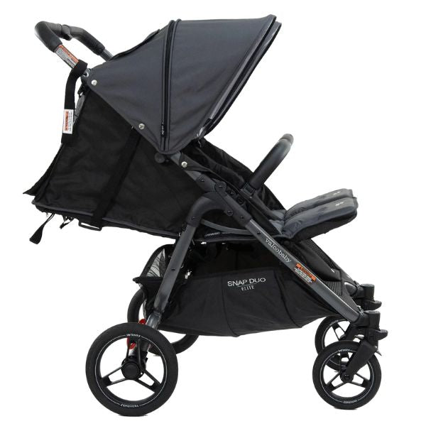 Valco Baby Snap Duo Elite Stroller Signature Grey