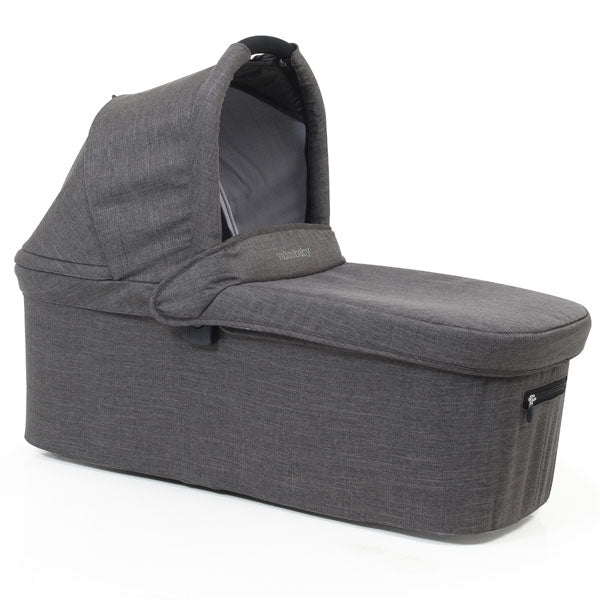 Valco Baby Trend Duo Bassinet Charcoal + Bassinet Adaptors