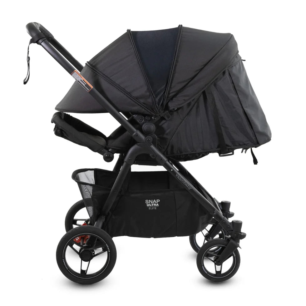 Valco Baby Snap Ultra Elite Stroller TRAVEL SYSTEM (Includes Britax B-POD Lite Capsule & Adaptors)