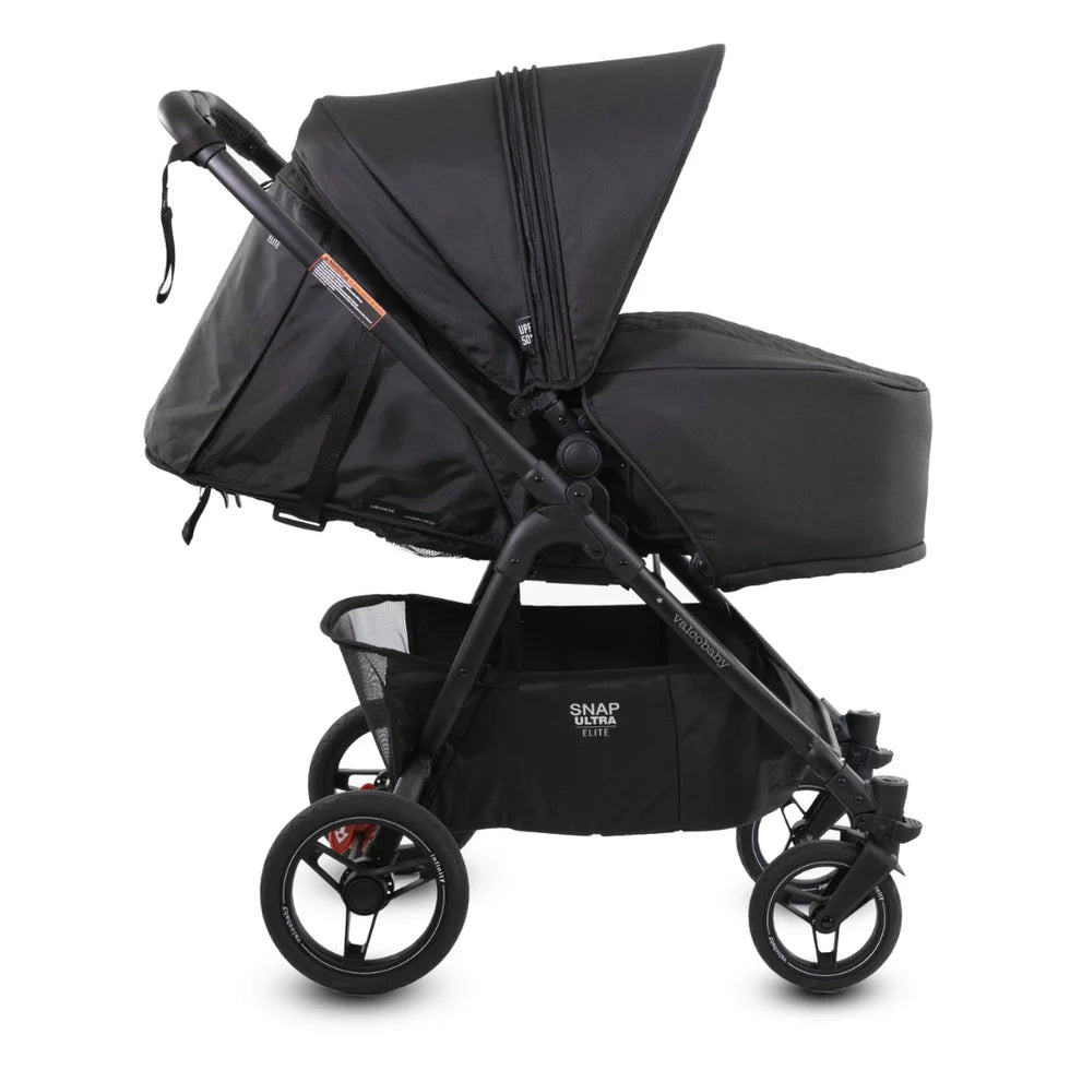 Valco Baby Snap Ultra Elite Stroller TRAVEL SYSTEM (Includes Britax B-POD Lite Capsule & Adaptors)