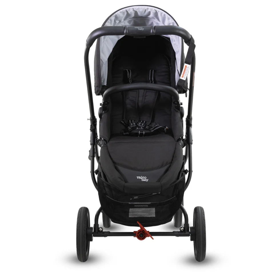 Valco Baby Snap Ultra Elite Stroller TRAVEL SYSTEM (Includes Britax B-POD Lite Capsule & Adaptors)