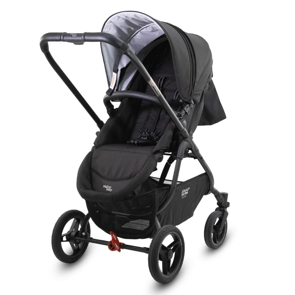 Valco Baby Snap Ultra Elite Stroller TRAVEL SYSTEM (Includes Britax B-POD Lite Capsule & Adaptors)