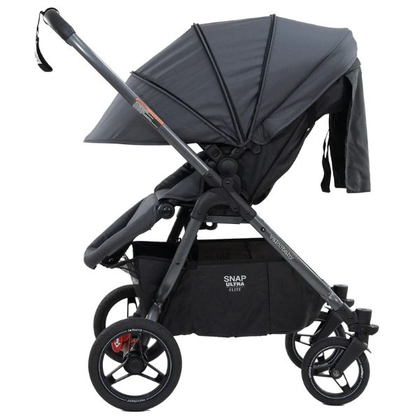 Valco Baby Snap Ultra Elite Stroller Signature Grey