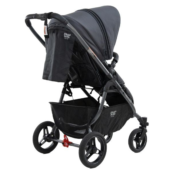 Valco Baby Snap Ultra Elite Stroller Signature Grey