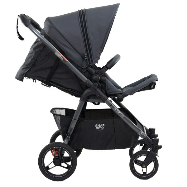 Valco Baby Snap Ultra Elite Stroller Signature Grey