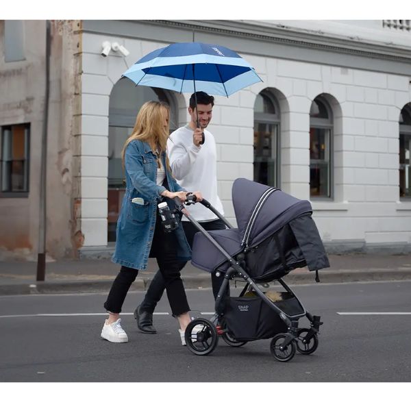 Valco Baby Snap Ultra Elite Stroller Signature Grey